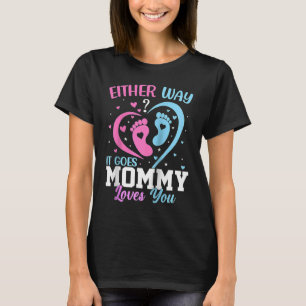 Gendernas meddelande på vilket sätt som helst det t shirt