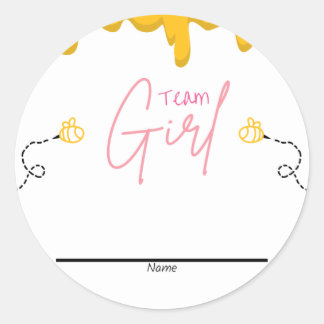 Gendernas röstmärke runt klistermärke