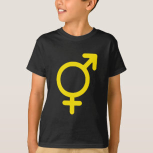 Genderneutraltgult de MUSEUMZazzle gåvorna T Shirt