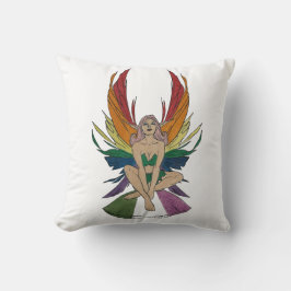 Genderqueer Älva Kudde