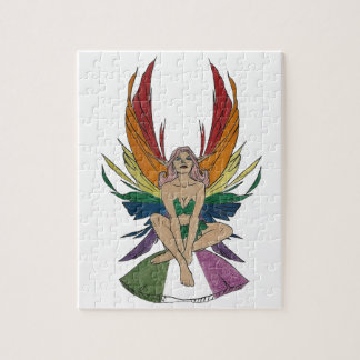 Genderqueer Faerie Pussel