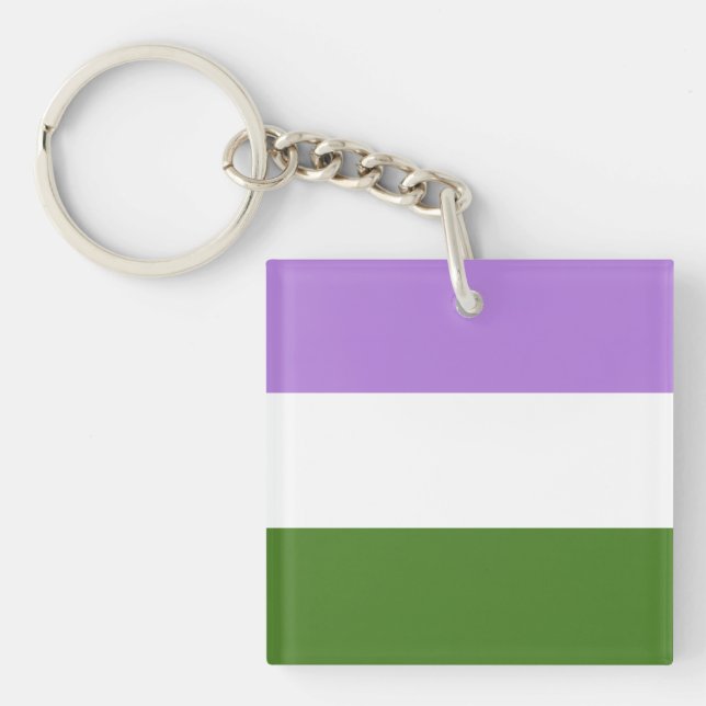 Genderqueer Flagga (Framsidan)