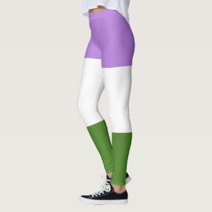 GenderQueer-Flagga Leggings