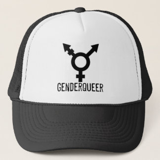 Genderqueer hatt truckerkeps