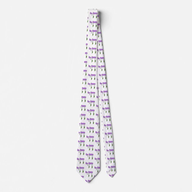Genderqueer Pride Flag Chai  Slips (Framsida)