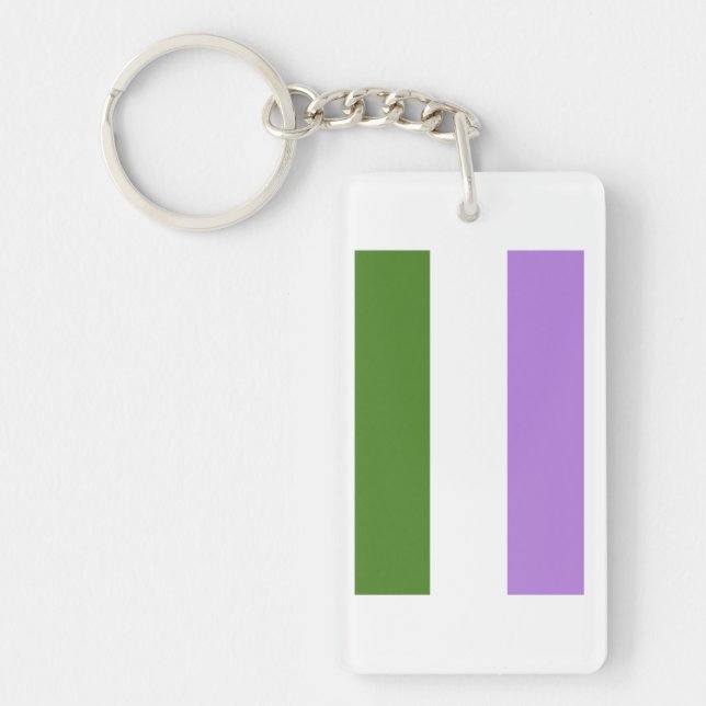 Genderqueer Pride Flagga (Framsidan)