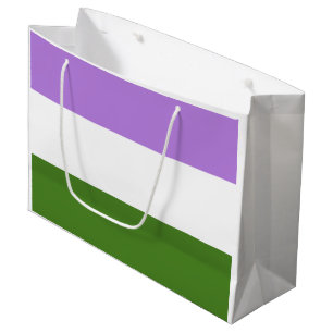 Genderqueer Pride Flagga
