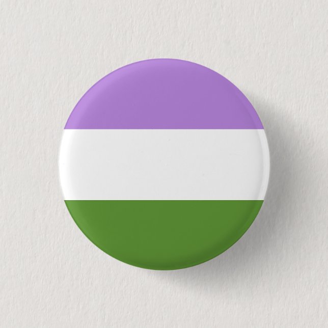 Genderqueer pride flagga! knapp (Framsida)