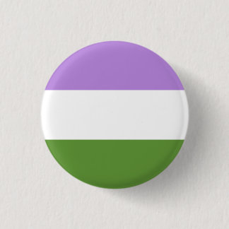 Genderqueer pride flagga! knapp