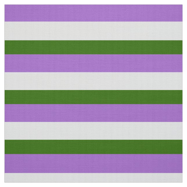 Genderqueer Pride Flagga Tyg (Provkarta)