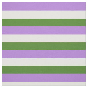 Genderqueer Pride Flagga Tyg