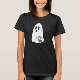 Genderqueer Pride Ghost T Shirt