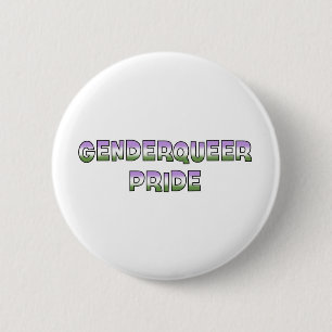 Genderqueer pride knapp