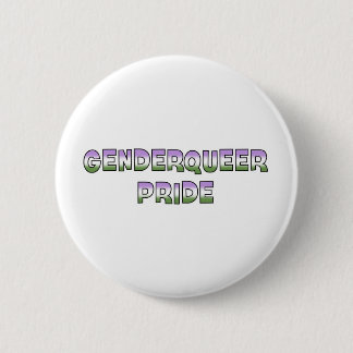 Genderqueer pride knapp