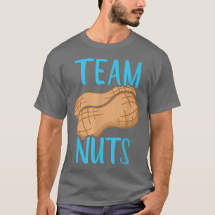 GenderRevealTeam Nöt Boy Matching Family Baby Par T Shirt