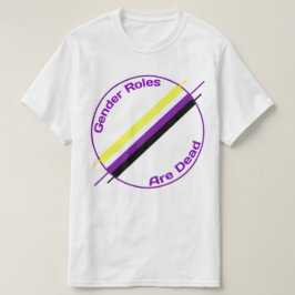 Genderroller är den döda utslagsplatsen t-shirt