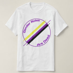 Genderroller är den döda utslagsplatsen t-shirt