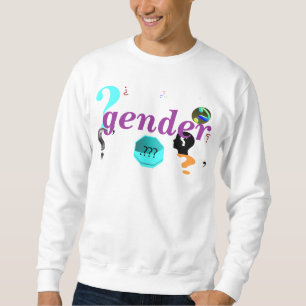 gendertröja långärmad tröja