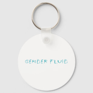 Gendervätska Nyckelring