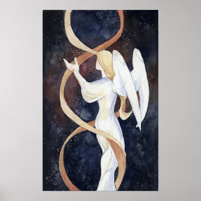 Gene Angel Poster (Framsidan)