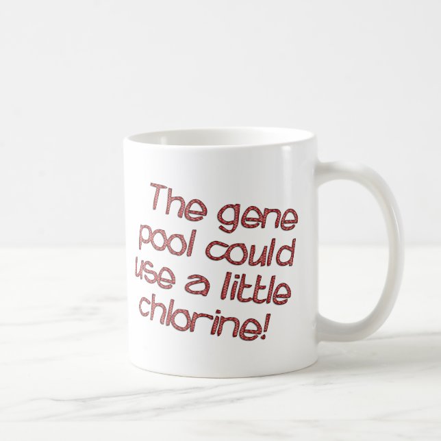 Gene Bassäng Kaffemugg (Höger)
