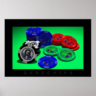 Gene Chip Poster