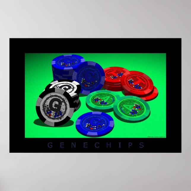 Gene Chip Poster (Framsidan)
