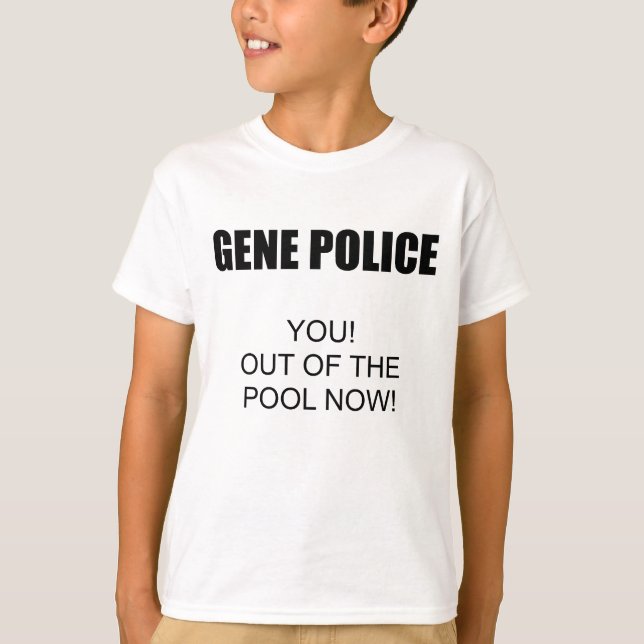 Gene Police T-shirt (Framsida)