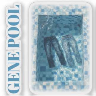 GENE POOL KLISTERMÄRKEN