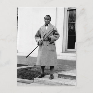 Gene Sarazen, 1920-talet Vykort