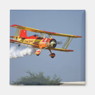 Gene Soucy som utför aerobatik i Grumman Magnet