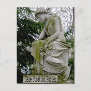 Gene Stratton Porter Memorial Vykort