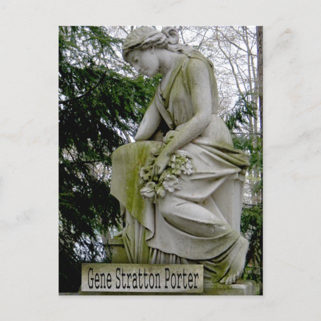 Gene Stratton Porter Memorial Vykort (Framsida)
