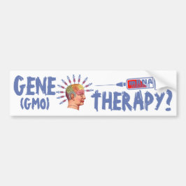 Gene Therapy? Bumper Sticker Bildekal