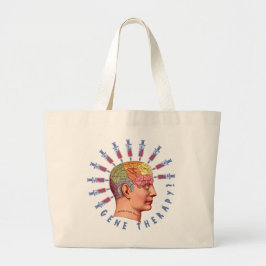 Gene Therapy? Jumbo Tote Jumbo Tygkasse