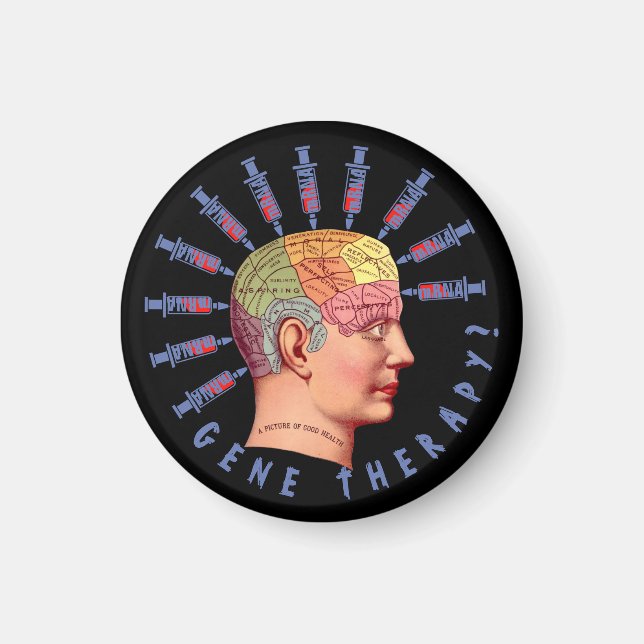 Gene Therapy? Magnet (Framsidan)