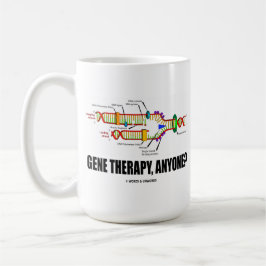 Gene Therapy, någon? (DNA-replikering) Kaffemugg