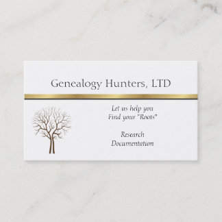 GENEALOGFORSKAREVISITKORTAR VISITKORT