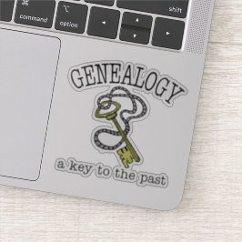 Genealogi A Nyckel till tidigare vinyl Klistermärken