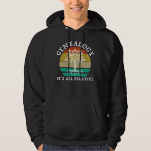 Genealogi - allt är relativt hoodie