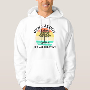 Genealogi - allt är relativt hoodie