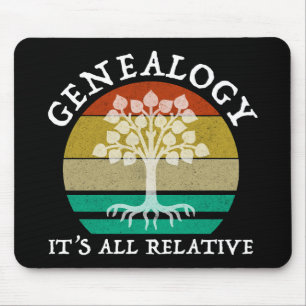 Genealogi - allt är relativt musmatta
