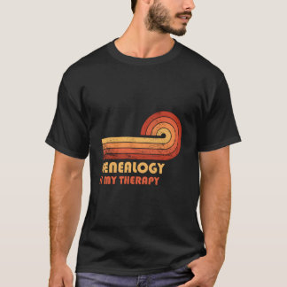 Genealogi Är Min Terapi T Shirt