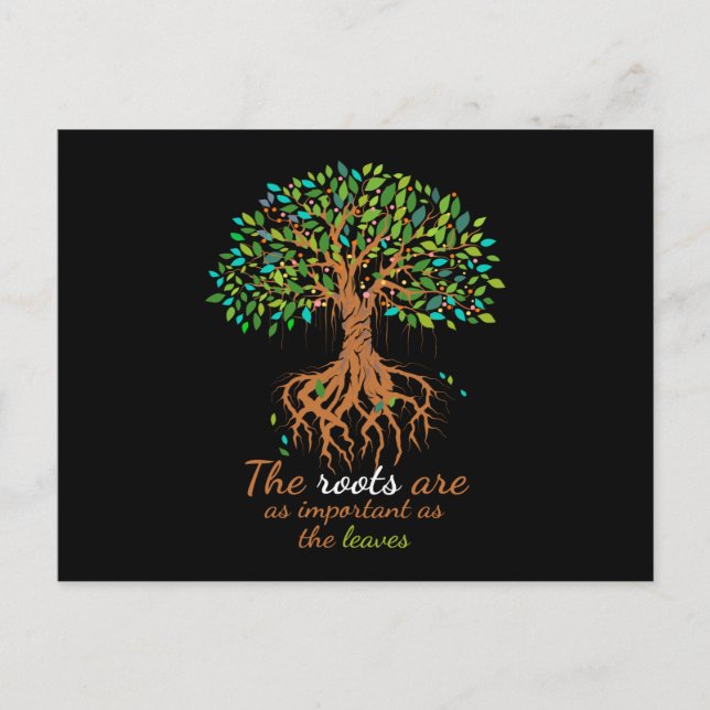 Genealogi viktigt som Lövs DNA-familjen Vykort (Framsida)