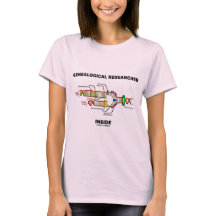 Genealogical Researcher Inside DNA Replication