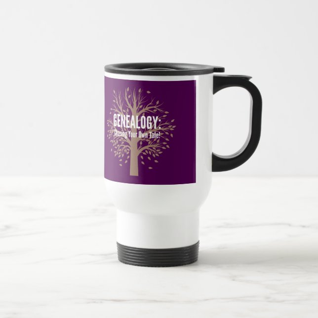 Genealogireskåp (Lila) Resemugg (Höger)