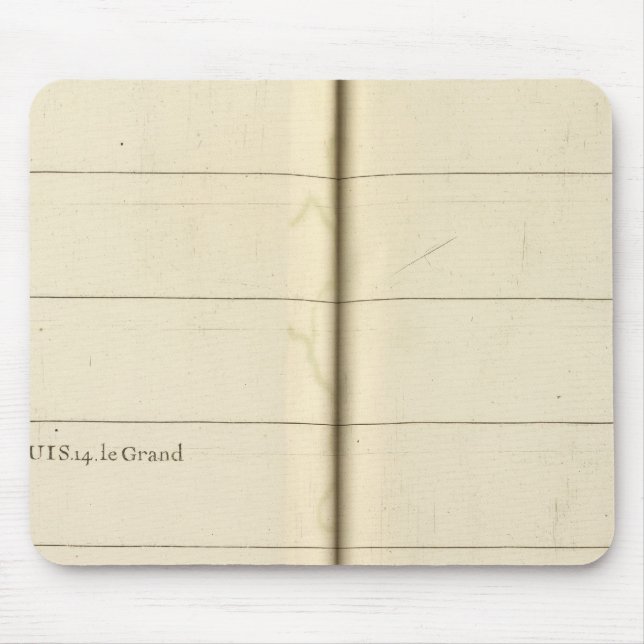 Genealogiskt Bord, Frankrike 2 Musmatta (Framsidan)