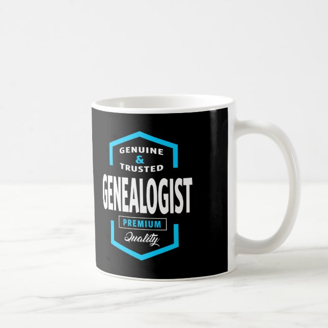 Genealogist | Gift-idéer Kaffemugg (Höger)