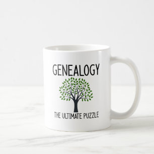Genealogist Kaffemugg