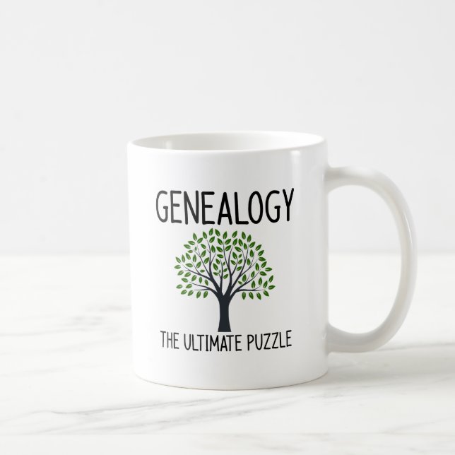 Genealogist Kaffemugg (Höger)
